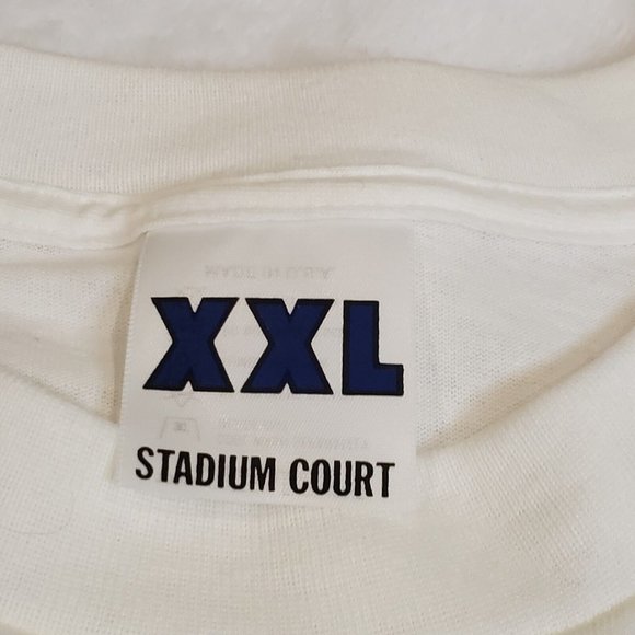 Vintage 90s Comedian Rodney Carrington Deadstock Tshirt XL White Single Stitch - Picture 7 of 8